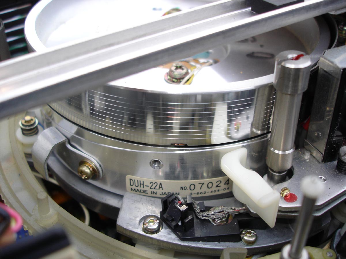 Sony VO4800 portable video recorder Umatic